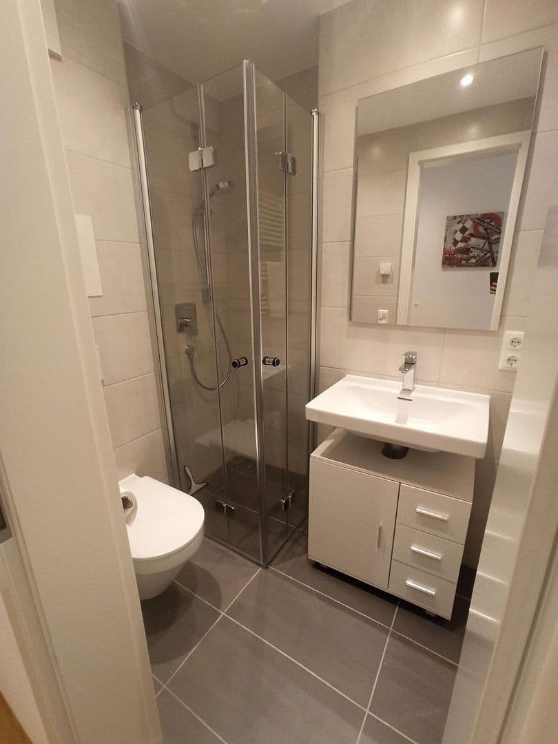 Prenájom bytu 1-izbový 21 m², Konrad-Peutinger-Straße 2a, München - Sendling-Westpark, Bavorsko Prenájom bytu 1-izbový 21 m², Konrad-Peutinger-Straße 2a, München - Sendling-Westpark, Bavorsko