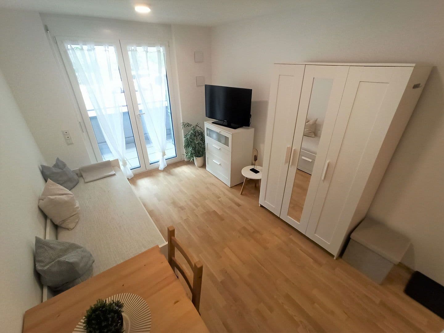 Prenájom bytu 1-izbový 21 m², Konrad-Peutinger-Straße 2a, München - Sendling-Westpark, Bavorsko Prenájom bytu 1-izbový 21 m², Konrad-Peutinger-Straße 2a, München - Sendling-Westpark, Bavorsko