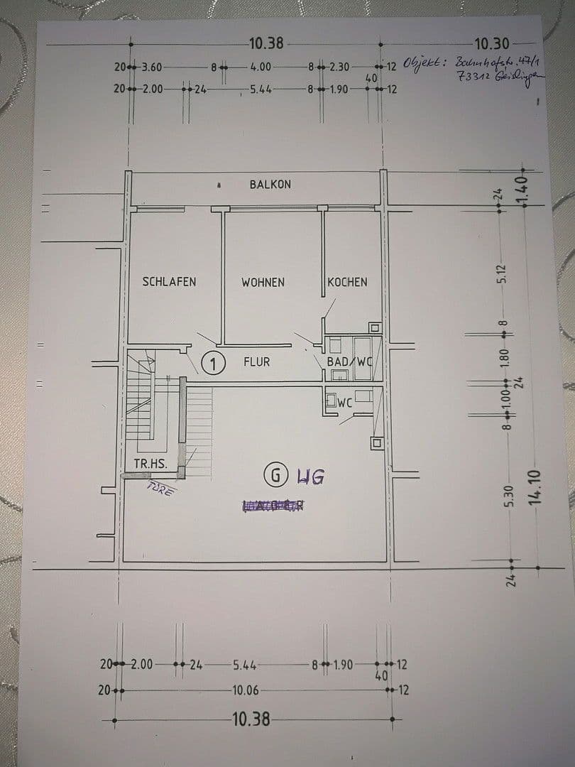 Prenájom nebytového priestoru 180 m², Bahnhofstr.47/1, Geislingen an der Steige, Bádensko-Wurttembersko Prenájom nebytového priestoru 180 m², Bahnhofstr.47/1, Geislingen an der Steige, Bádensko-Wurttembersko