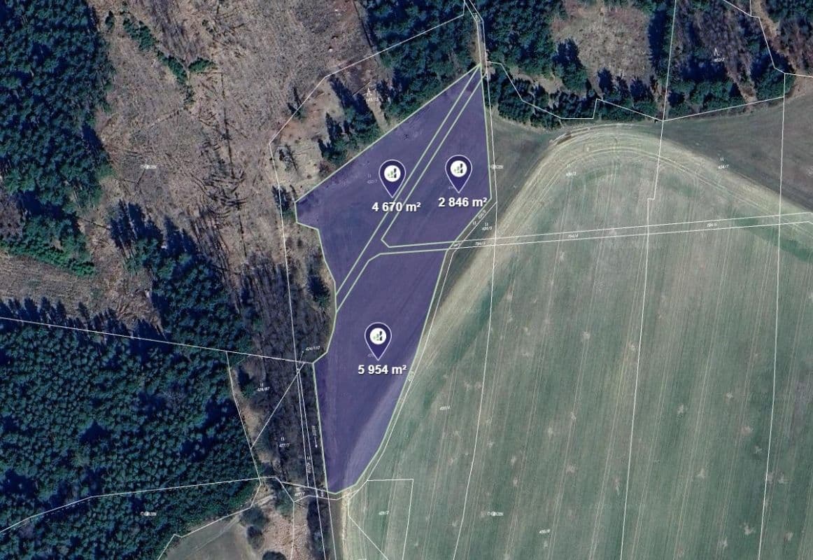 Predaj pozemku 13.470 m², Buková, Olomoucký kraj Predaj pozemku 13.470 m², Buková, Olomoucký kraj