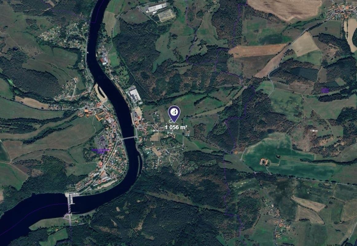 Predaj pozemku 1.056 m², Kamýk nad Vltavou, Středočeský kraj Predaj pozemku 1.056 m², Kamýk nad Vltavou, Středočeský kraj