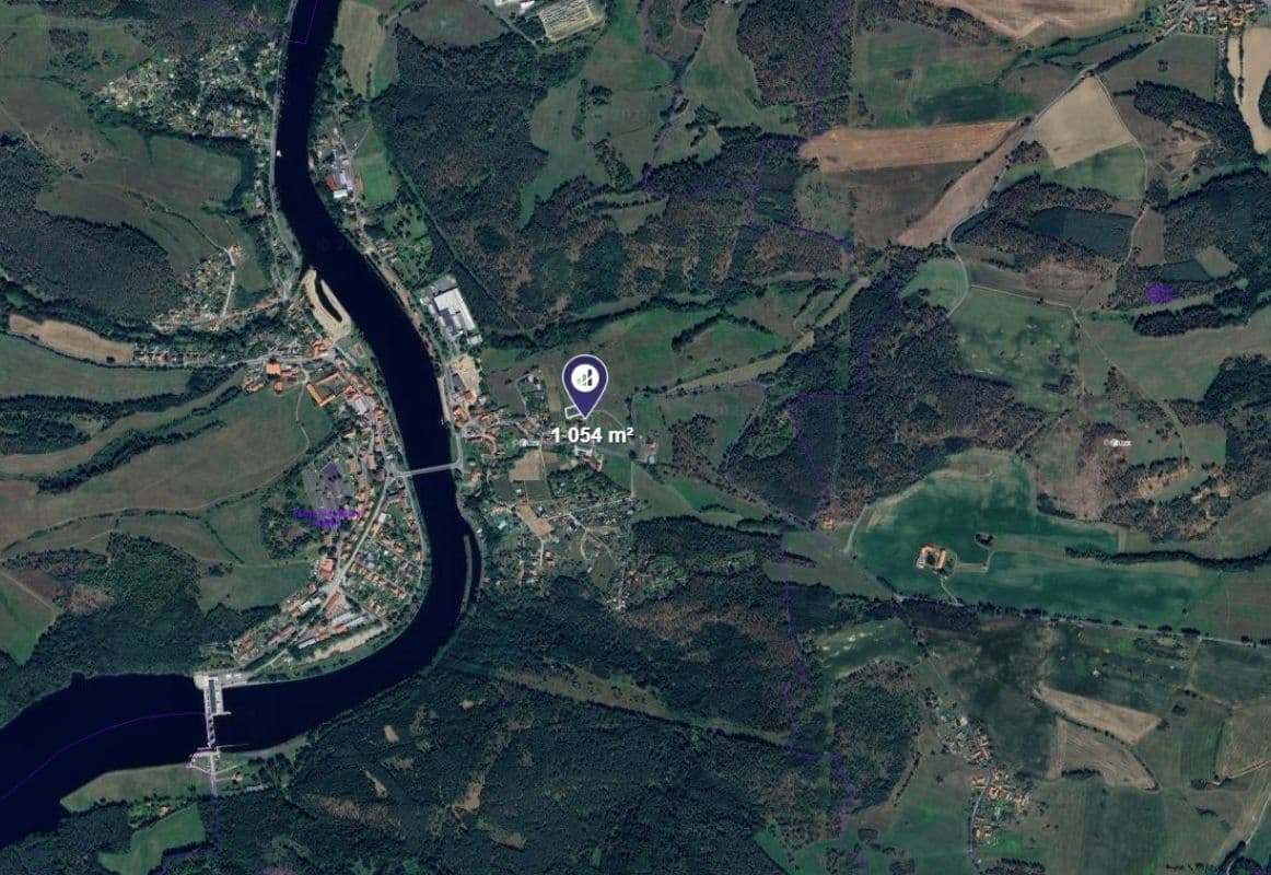 Predaj pozemku 1.054 m², Kamýk nad Vltavou, Středočeský kraj Predaj pozemku 1.054 m², Kamýk nad Vltavou, Středočeský kraj