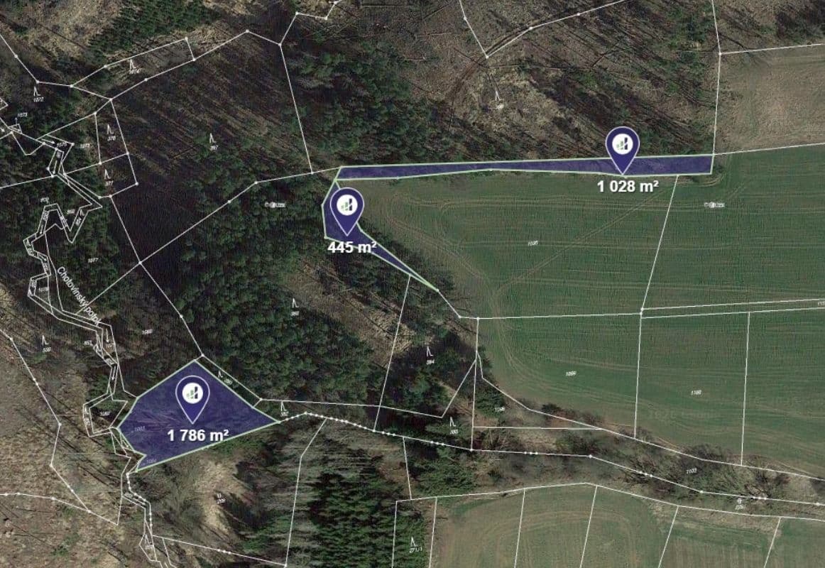 Predaj pozemku 1.630 m², Nemyšl, Jihočeský kraj Predaj pozemku 1.630 m², Nemyšl, Jihočeský kraj