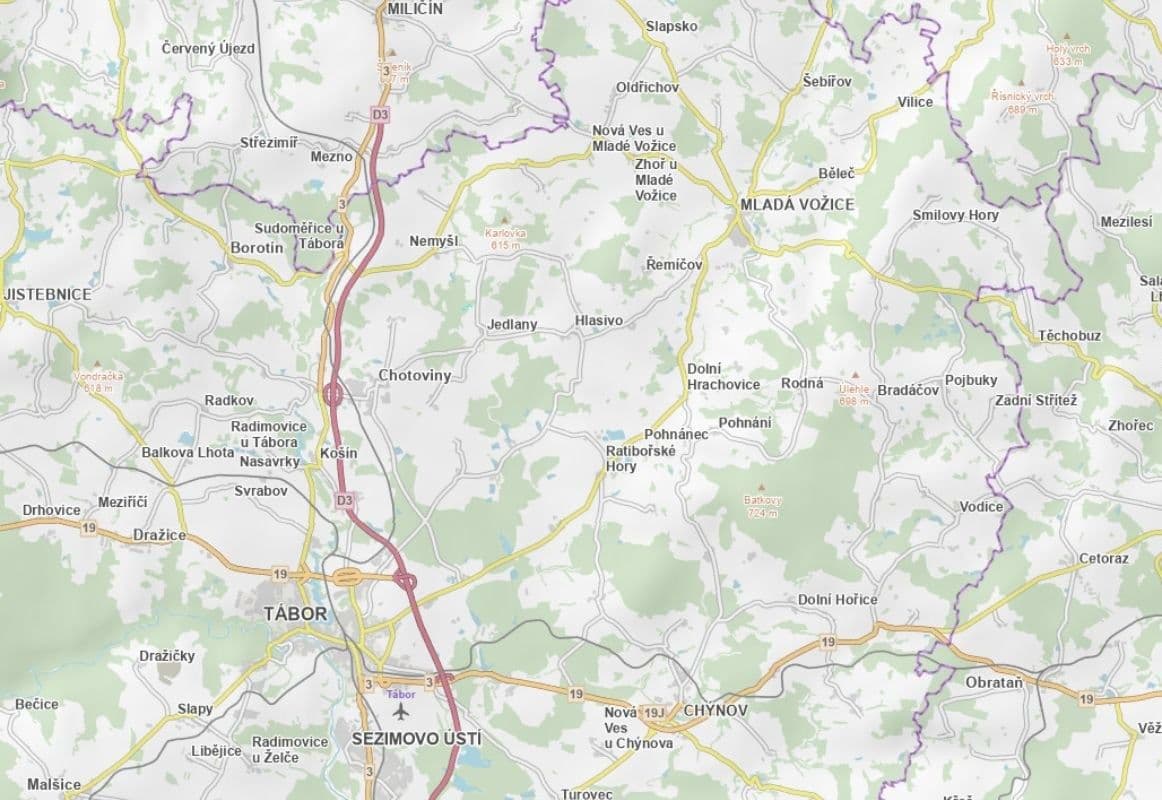 Predaj pozemku 1.630 m², Nemyšl, Jihočeský kraj Predaj pozemku 1.630 m², Nemyšl, Jihočeský kraj