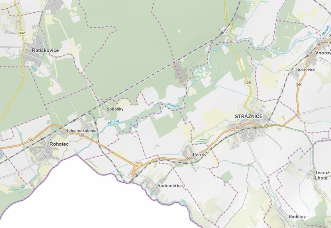 Predaj pozemku 2.612 m², Sudoměřice, Jihomoravský kraj Predaj pozemku 2.612 m², Sudoměřice, Jihomoravský kraj