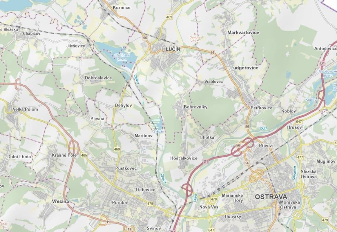 Predaj pozemku 2.248 m², Děhylov, Moravskoslezský kraj Predaj pozemku 2.248 m², Děhylov, Moravskoslezský kraj