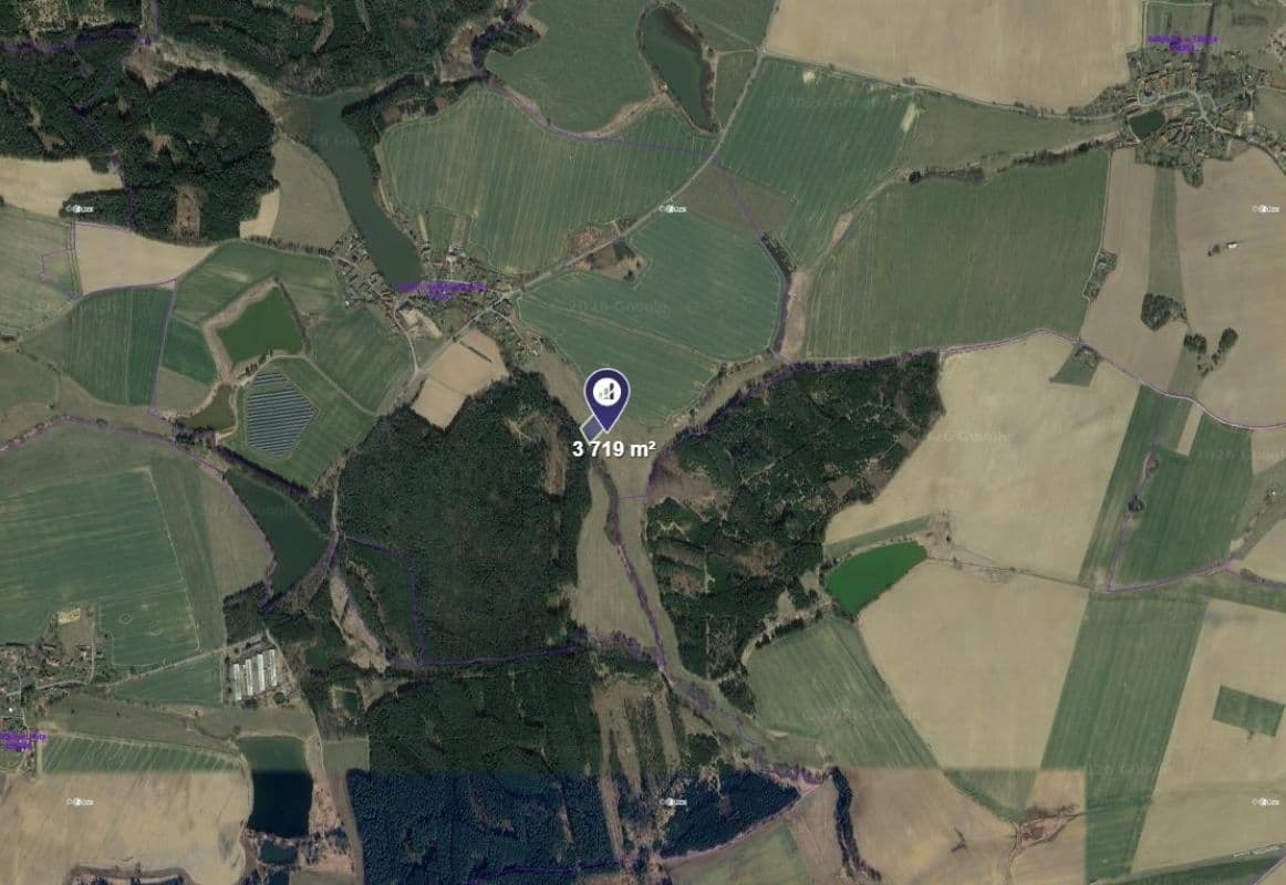 Predaj pozemku 3.719 m², Ratibořské Hory, Jihočeský kraj Predaj pozemku 3.719 m², Ratibořské Hory, Jihočeský kraj