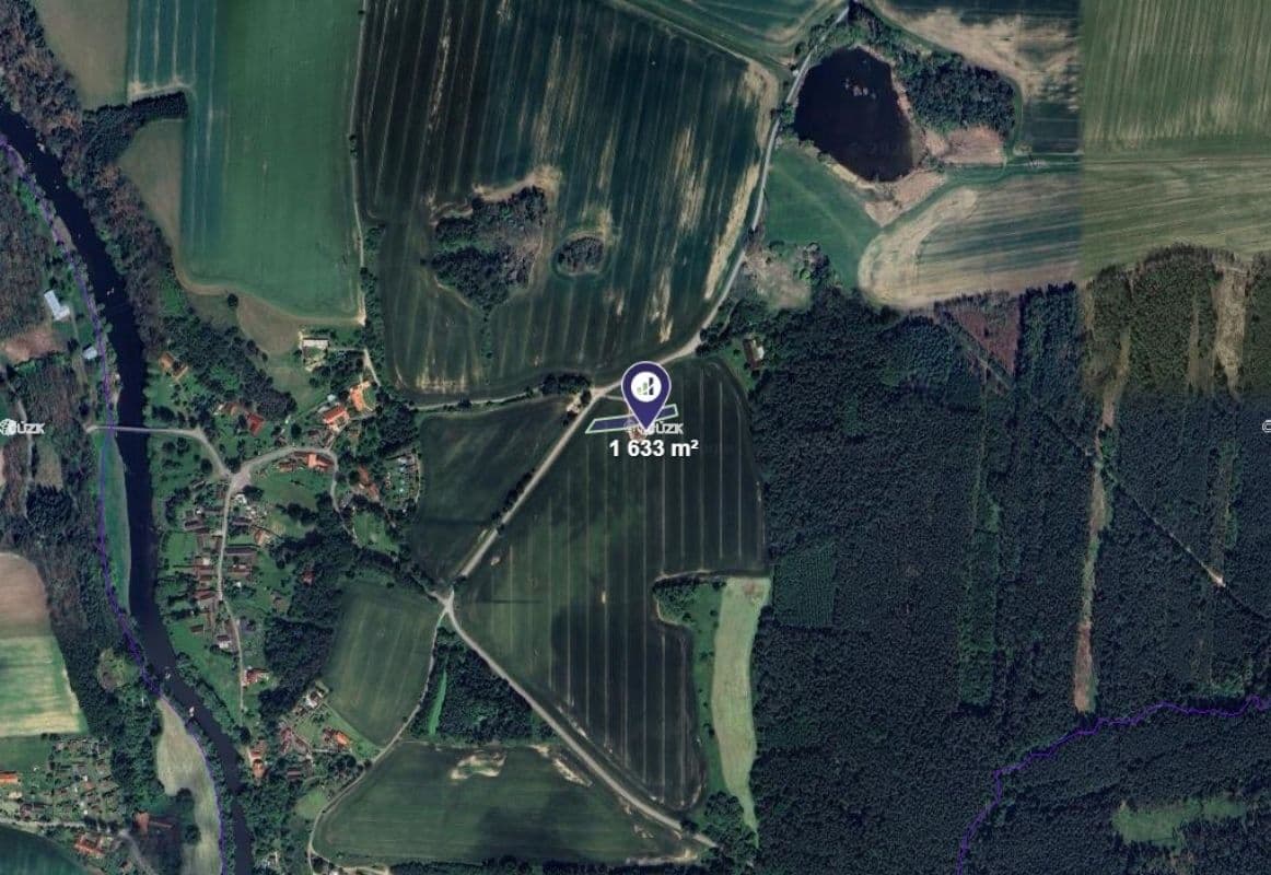 Predaj pozemku 1.633 m², Černýšovice, Jihočeský kraj Predaj pozemku 1.633 m², Černýšovice, Jihočeský kraj