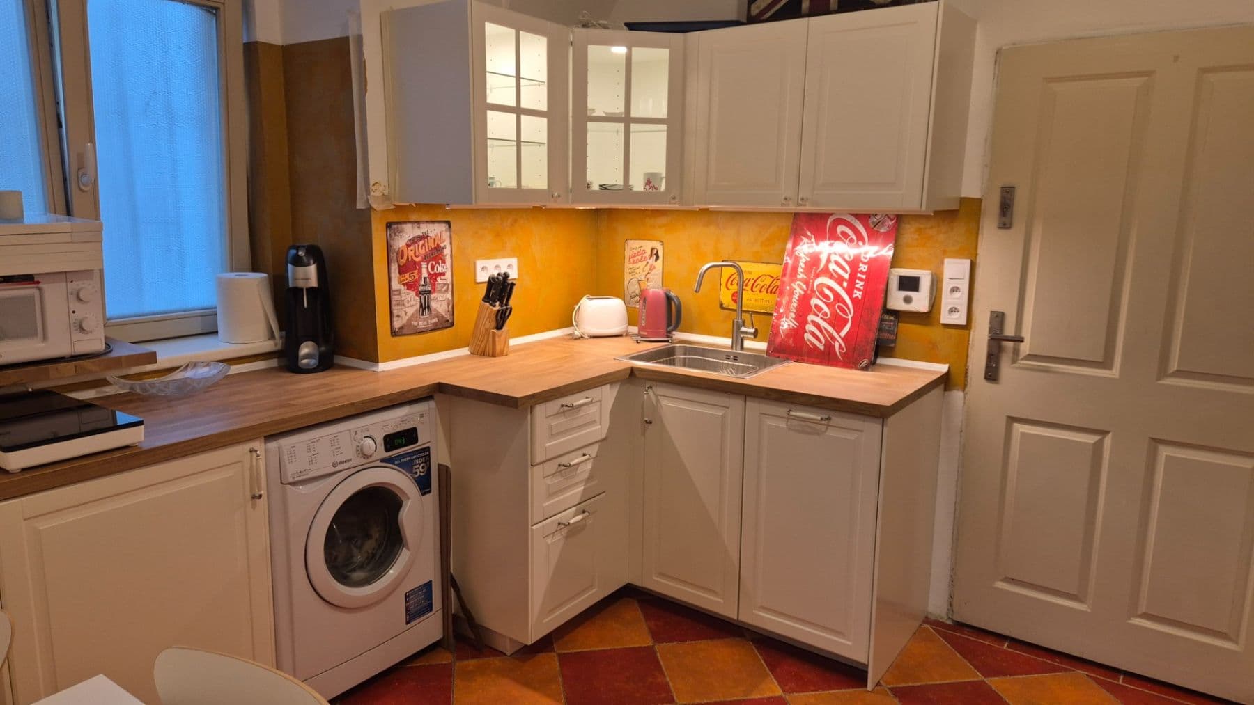 Predaj bytu 1-izbový 50 m², Prvního pluku, Praha, Praha Predaj bytu 1-izbový 50 m², Prvního pluku, Praha, Praha