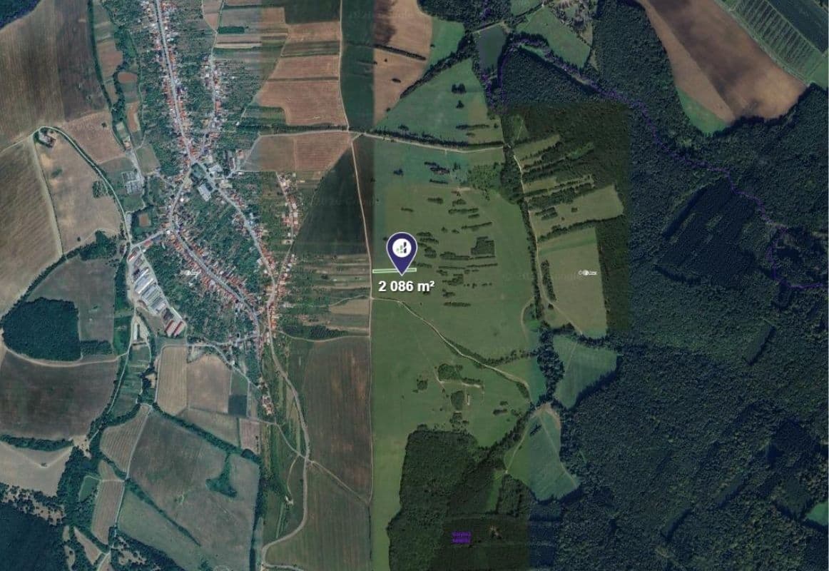 Predaj pozemku 2.086 m², Korytná, Zlínský kraj Predaj pozemku 2.086 m², Korytná, Zlínský kraj