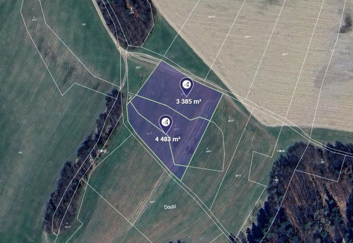 Predaj pozemku 7.868 m², Protivanov, Olomoucký kraj Predaj pozemku 7.868 m², Protivanov, Olomoucký kraj