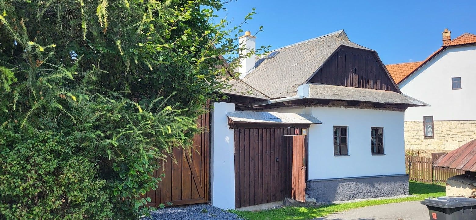 Predaj rekreačného objektu 215 m², pozemek 252 m², Nyklovice, Kraj Vysočina Predaj rekreačného objektu 215 m², pozemek 252 m², Nyklovice, Kraj Vysočina