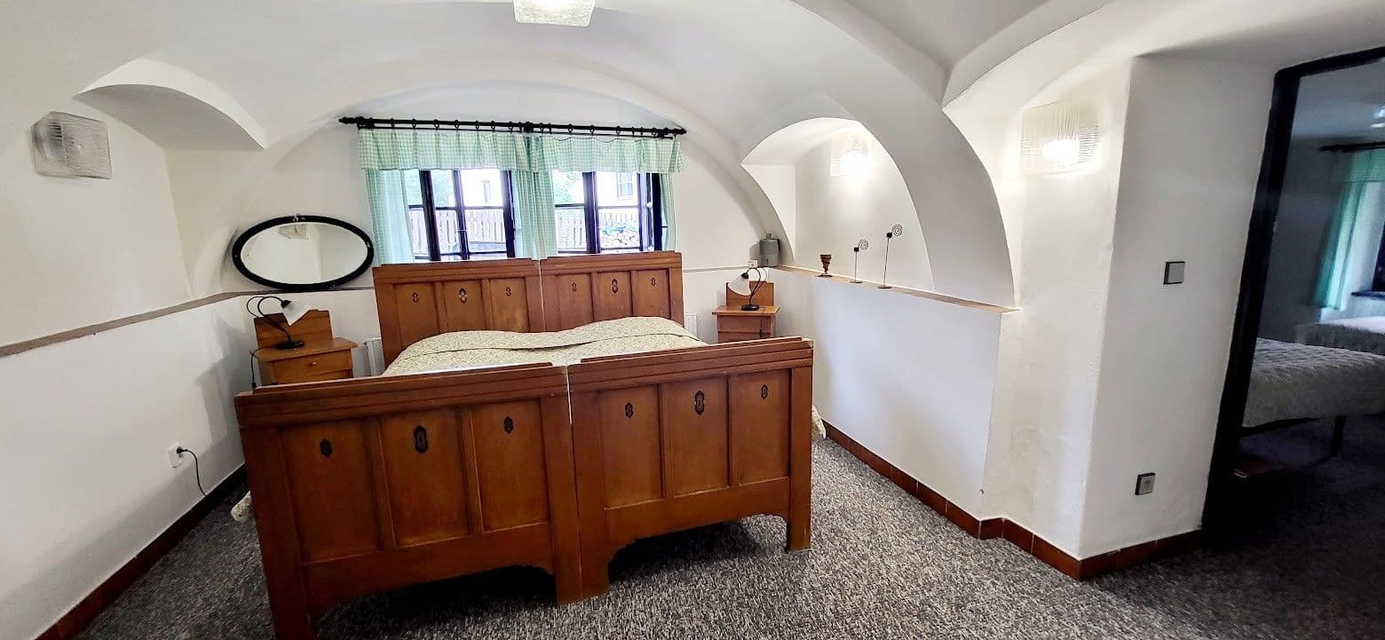 Predaj rekreačného objektu 215 m², pozemek 252 m², Nyklovice, Kraj Vysočina Predaj rekreačného objektu 215 m², pozemek 252 m², Nyklovice, Kraj Vysočina