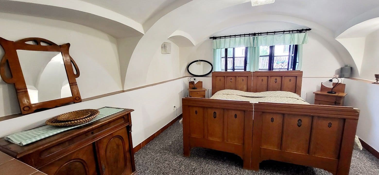 Predaj rekreačného objektu 215 m², pozemek 252 m², Nyklovice, Kraj Vysočina Predaj rekreačného objektu 215 m², pozemek 252 m², Nyklovice, Kraj Vysočina