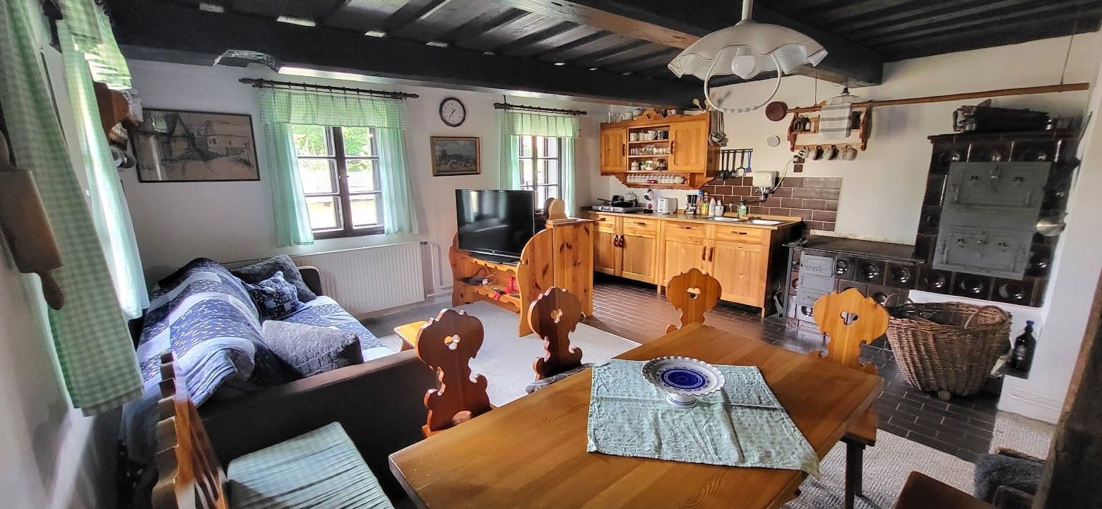 Predaj rekreačného objektu 215 m², pozemek 252 m², Nyklovice, Kraj Vysočina Predaj rekreačného objektu 215 m², pozemek 252 m², Nyklovice, Kraj Vysočina