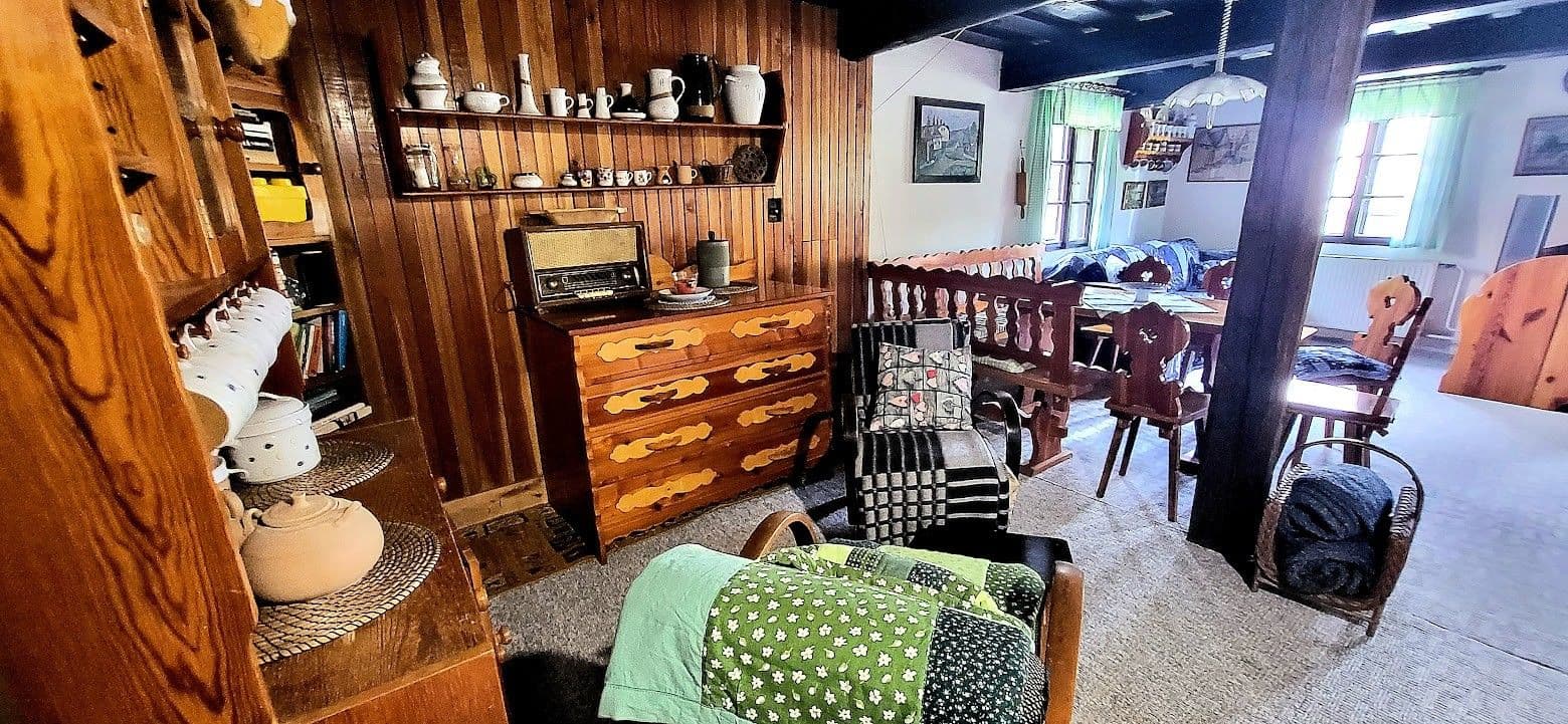 Predaj rekreačného objektu 215 m², pozemek 252 m², Nyklovice, Kraj Vysočina Predaj rekreačného objektu 215 m², pozemek 252 m², Nyklovice, Kraj Vysočina