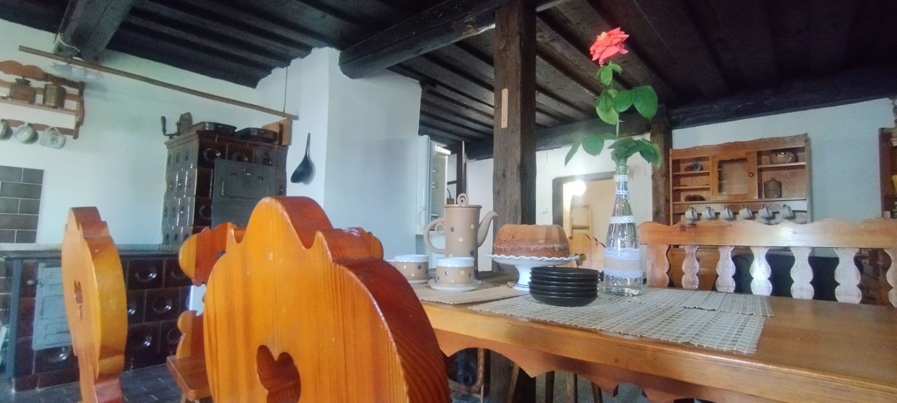 Predaj rekreačného objektu 215 m², pozemek 252 m², Nyklovice, Kraj Vysočina Predaj rekreačného objektu 215 m², pozemek 252 m², Nyklovice, Kraj Vysočina