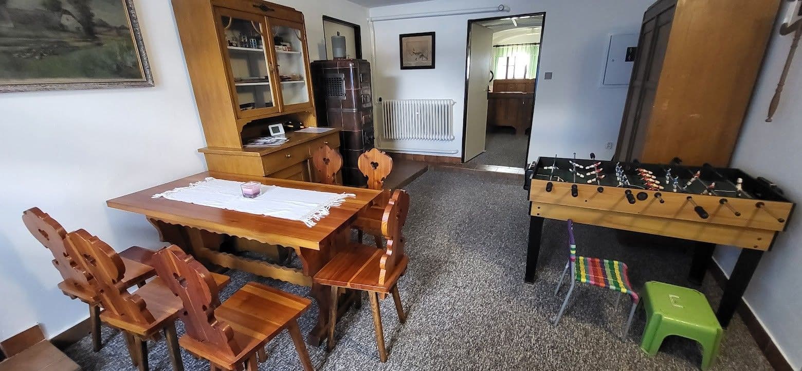Predaj rekreačného objektu 215 m², pozemek 252 m², Nyklovice, Kraj Vysočina Predaj rekreačného objektu 215 m², pozemek 252 m², Nyklovice, Kraj Vysočina