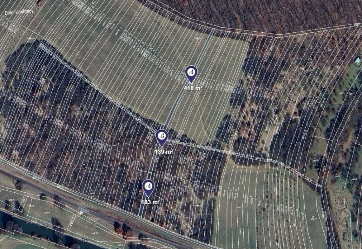 Predaj pozemku 895 m², Uherský Brod, Zlínský kraj Predaj pozemku 895 m², Uherský Brod, Zlínský kraj