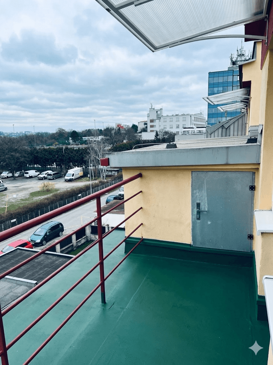 Prenájom bytu 1-izbový 24 m², Hartigova, Praha, Praha Prenájom bytu 1-izbový 24 m², Hartigova, Praha, Praha