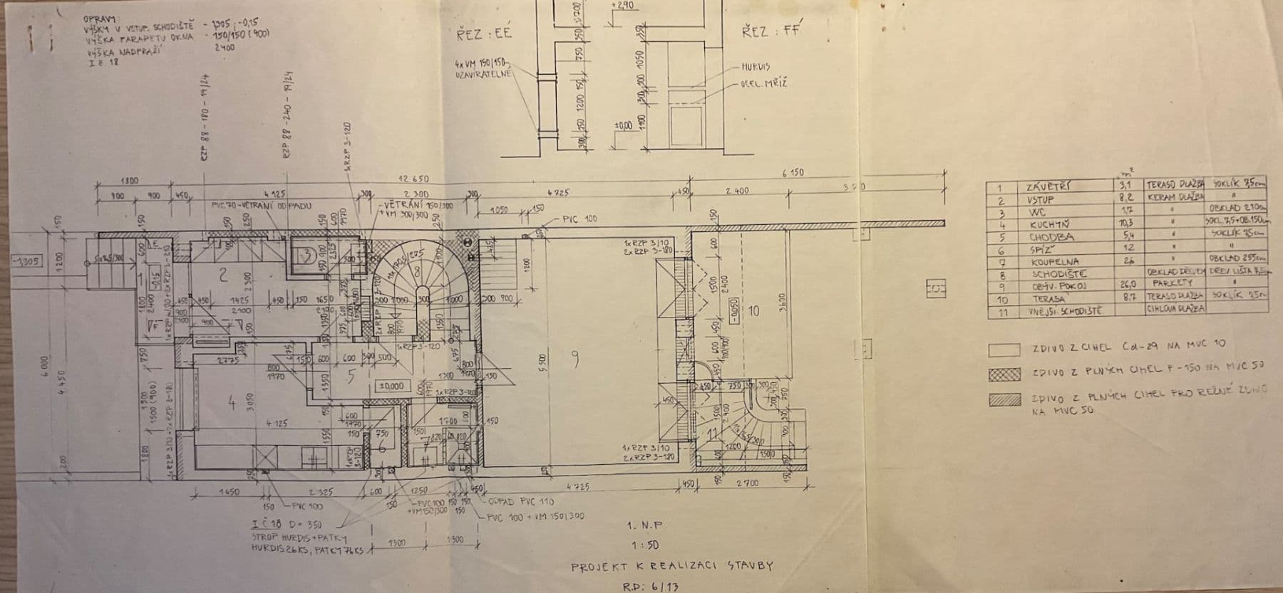 Predaj domu 206 m², pozemek 231 m², Praporce, Uherské Hradiště, Zlínský kraj Predaj domu 206 m², pozemek 231 m², Praporce, Uherské Hradiště, Zlínský kraj