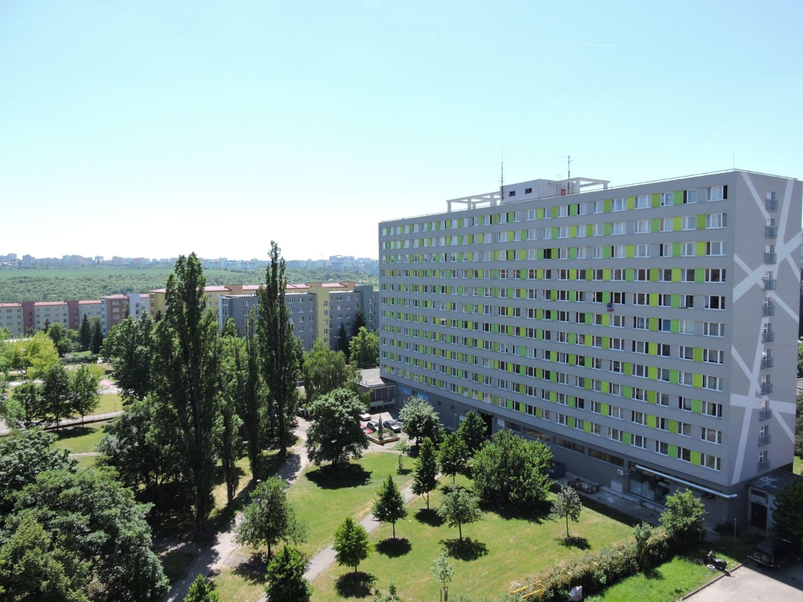 Prenájom bytu 1-izbový 24 m², Jahodová, Praha, Praha Prenájom bytu 1-izbový 24 m², Jahodová, Praha, Praha