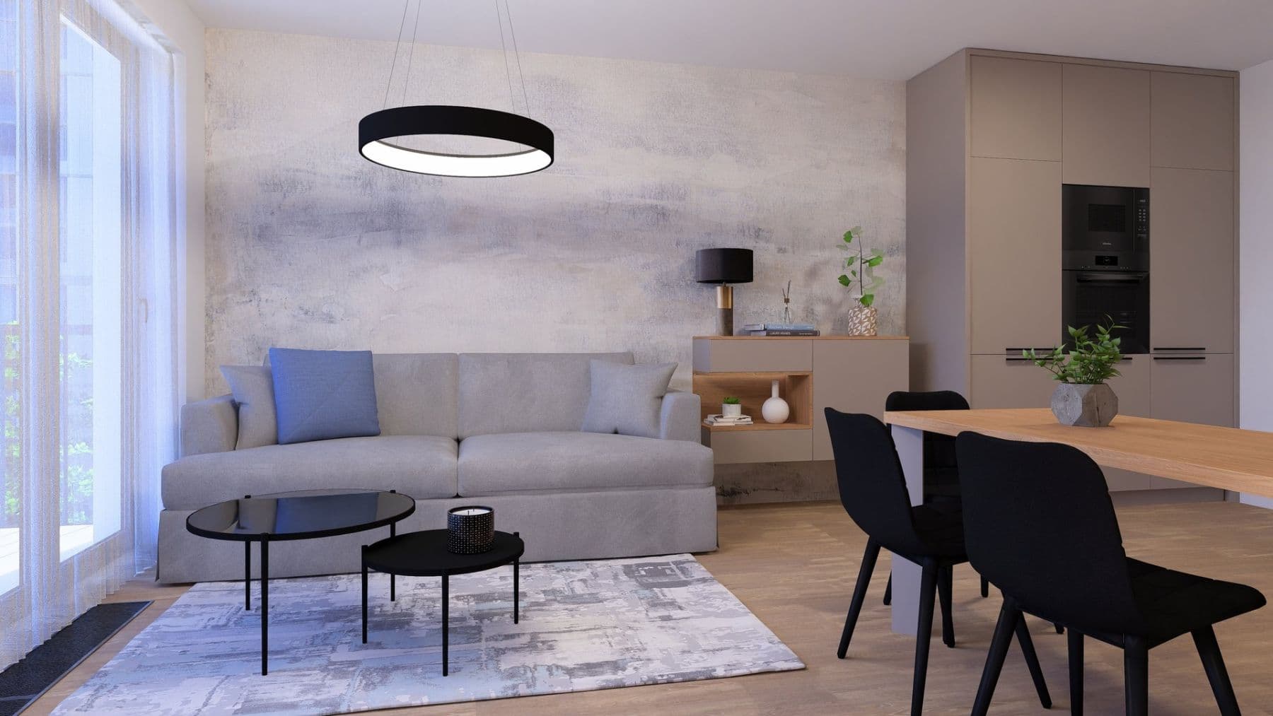 Prenájom bytu 1-izbový 36 m², Domalípova, Praha, Praha Prenájom bytu 1-izbový 36 m², Domalípova, Praha, Praha