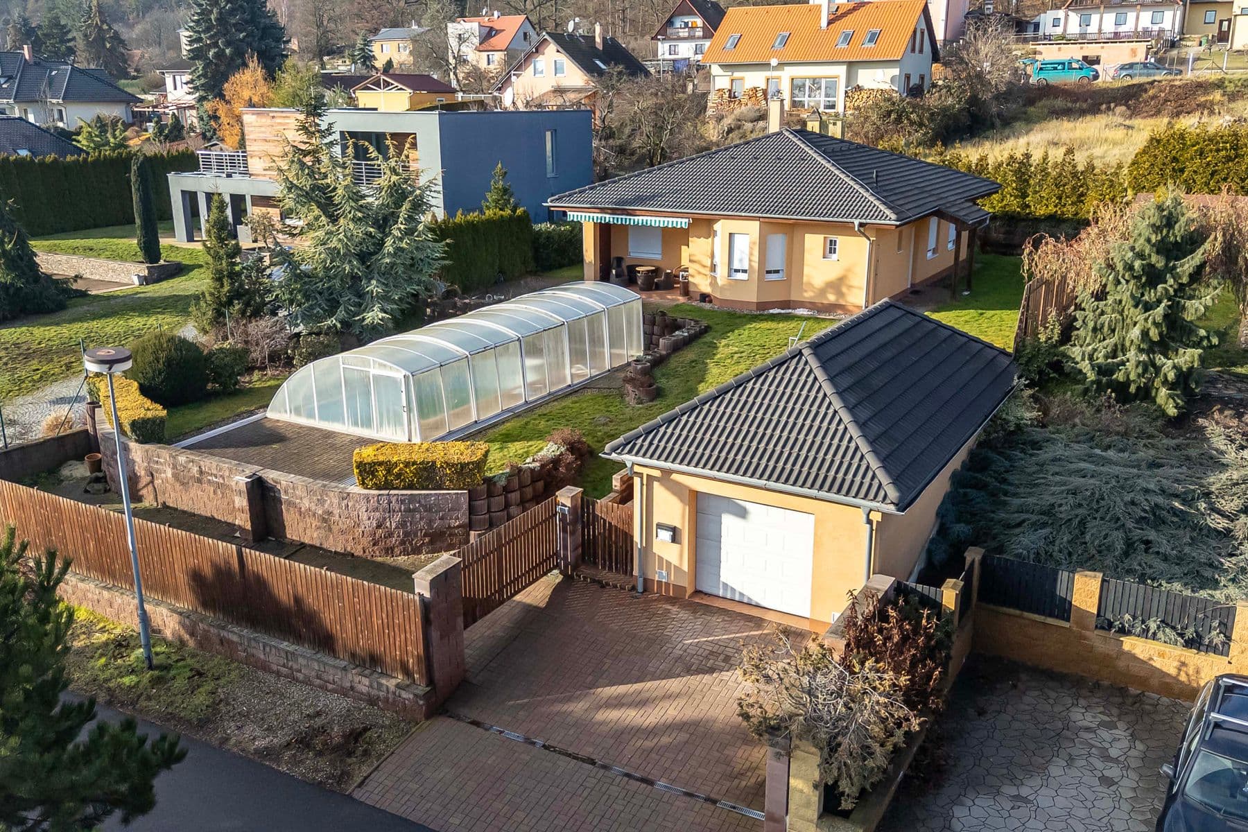Predaj domu 113 m², pozemek 872 m², Ve Stráni, Chomutov, Ústecký kraj Predaj domu 113 m², pozemek 872 m², Ve Stráni, Chomutov, Ústecký kraj