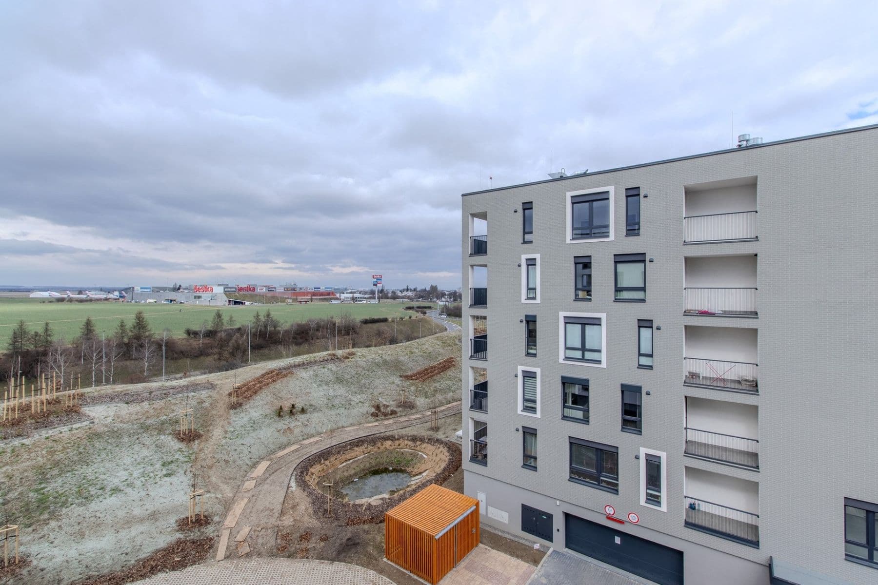 Prenájom bytu 1-izbový 26 m², Stočesova, Praha, Praha Prenájom bytu 1-izbový 26 m², Stočesova, Praha, Praha