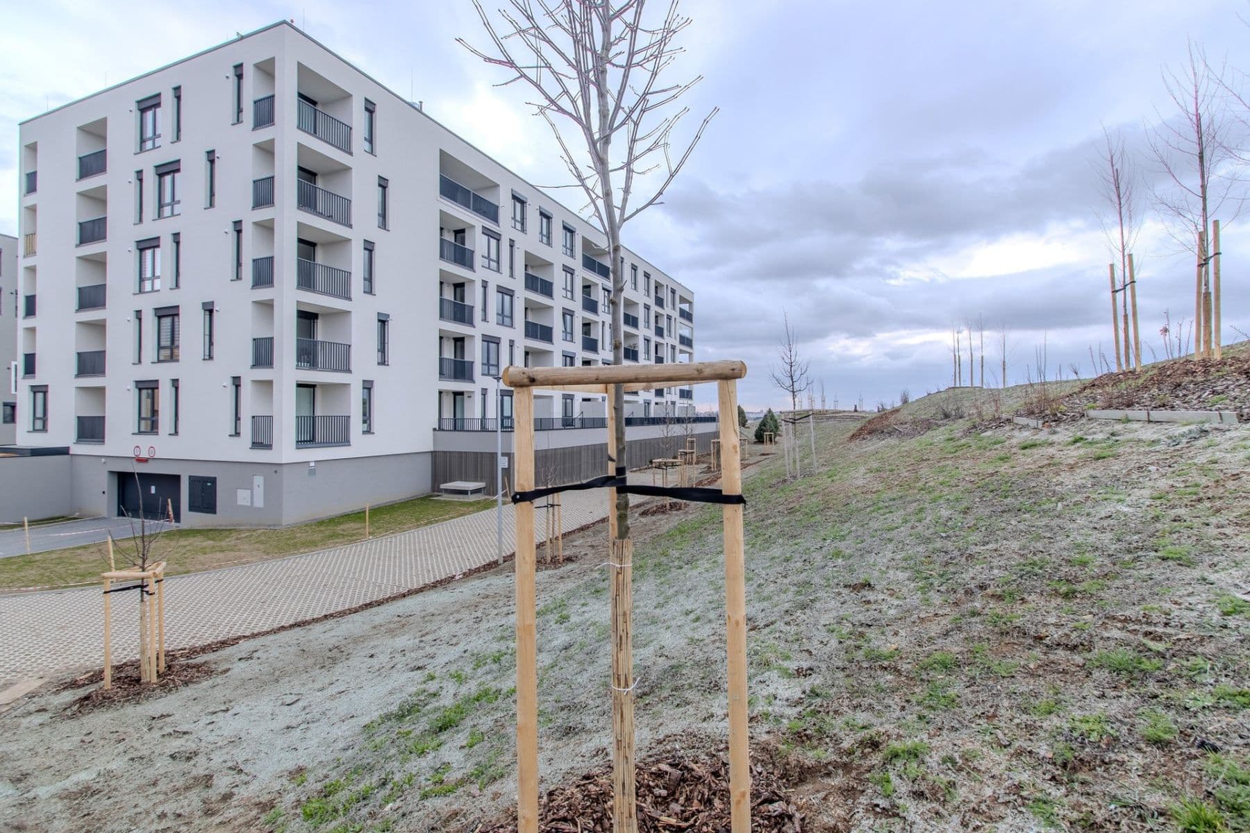 Prenájom bytu 1-izbový 26 m², Stočesova, Praha, Praha Prenájom bytu 1-izbový 26 m², Stočesova, Praha, Praha