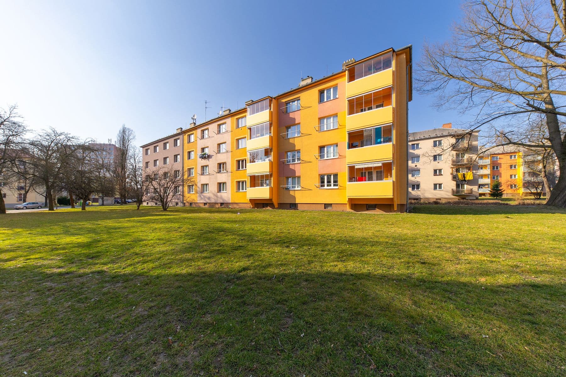 Predaj bytu 2-izbový 55 m², Zajcevova, Ostrava, Moravskoslezský kraj Predaj bytu 2-izbový 55 m², Zajcevova, Ostrava, Moravskoslezský kraj