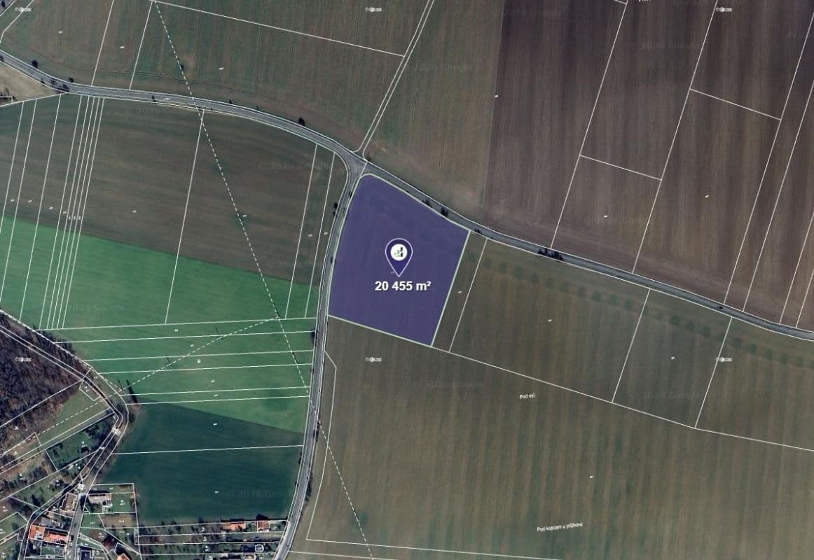 Predaj pozemku 54.996 m², Církvice, Středočeský kraj Predaj pozemku 54.996 m², Církvice, Středočeský kraj