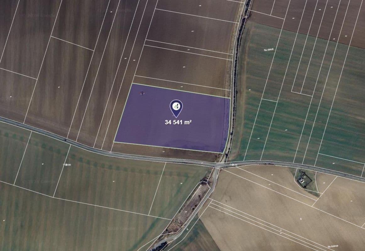 Predaj pozemku 54.996 m², Církvice, Středočeský kraj Predaj pozemku 54.996 m², Církvice, Středočeský kraj