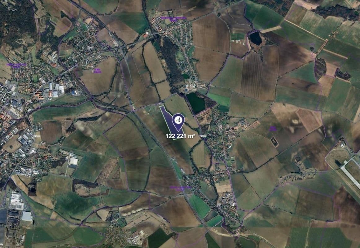 Predaj pozemku 122.221 m², Církvice, Středočeský kraj Predaj pozemku 122.221 m², Církvice, Středočeský kraj