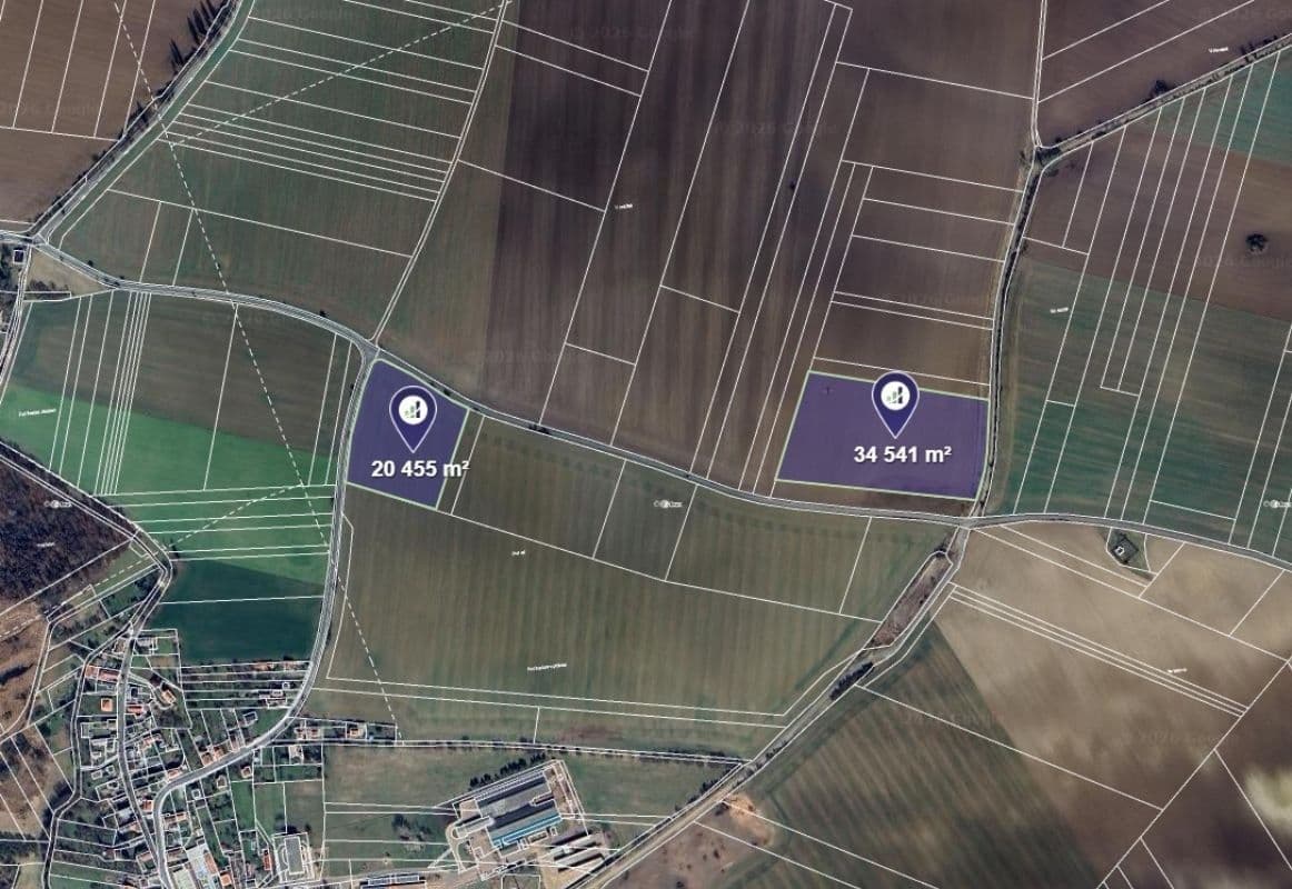 Predaj pozemku 177.217 m², Církvice, Středočeský kraj Predaj pozemku 177.217 m², Církvice, Středočeský kraj