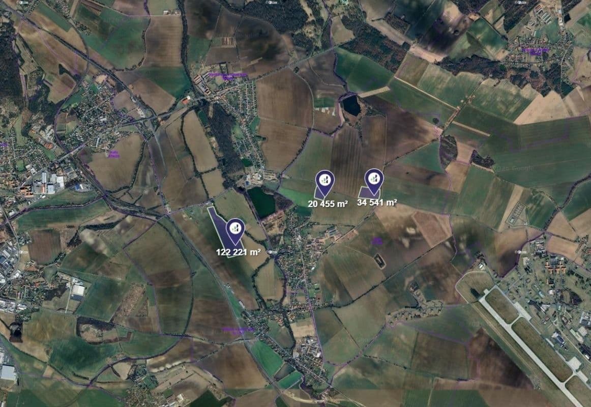 Predaj pozemku 177.217 m², Církvice, Středočeský kraj Predaj pozemku 177.217 m², Církvice, Středočeský kraj