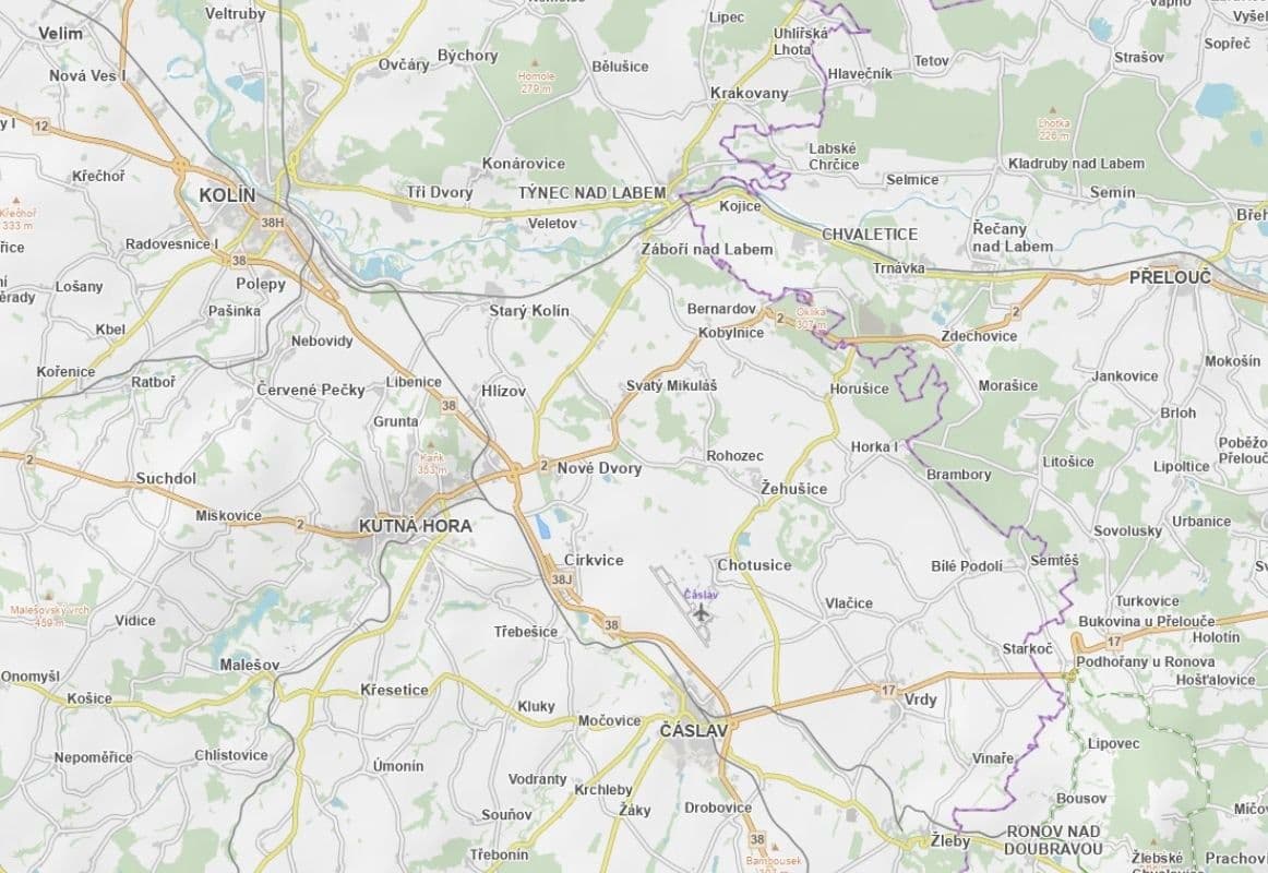 Predaj pozemku 177.217 m², Církvice, Středočeský kraj Predaj pozemku 177.217 m², Církvice, Středočeský kraj