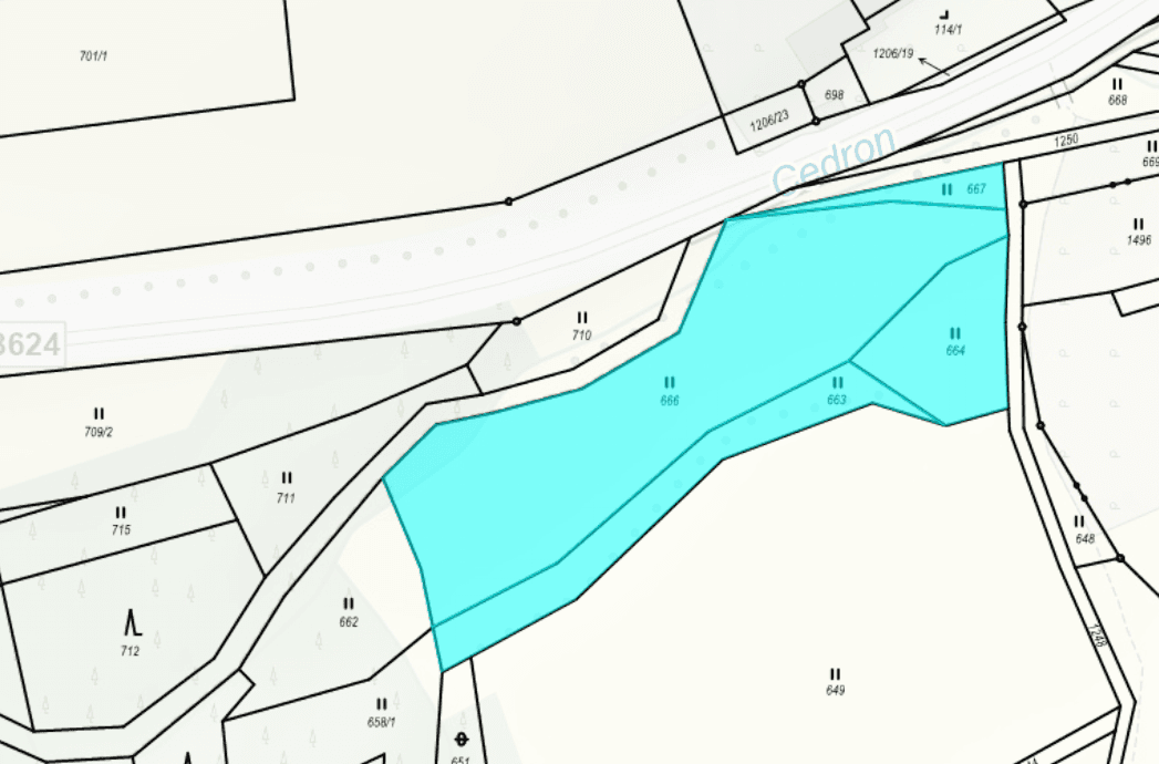 Predaj pozemku 3.449 m², Benecko, Liberecký kraj Predaj pozemku 3.449 m², Benecko, Liberecký kraj