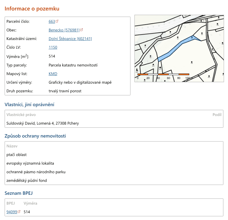 Predaj pozemku 3.449 m², Benecko, Liberecký kraj Predaj pozemku 3.449 m², Benecko, Liberecký kraj