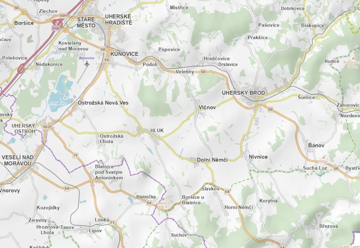 Predaj pozemku 2.423 m², Dolní Němčí, Zlínský kraj Predaj pozemku 2.423 m², Dolní Němčí, Zlínský kraj