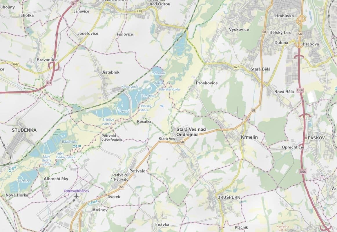 Predaj pozemku 6.744 m², Stará Ves nad Ondřejnicí, Moravskoslezský kraj Predaj pozemku 6.744 m², Stará Ves nad Ondřejnicí, Moravskoslezský kraj