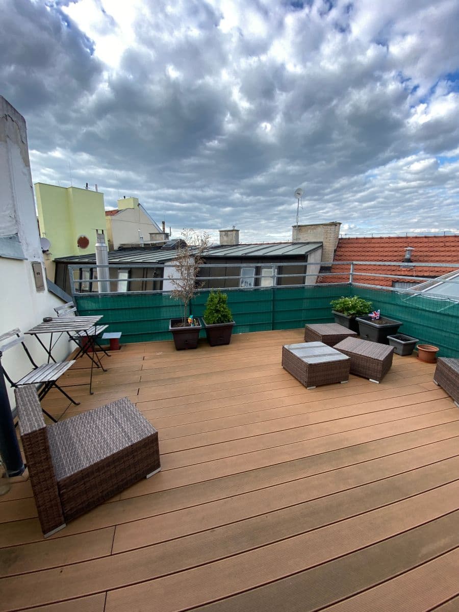 Prenájom bytu 2-izbový 50 m², Na Výšinách, Praha, Praha Prenájom bytu 2-izbový 50 m², Na Výšinách, Praha, Praha