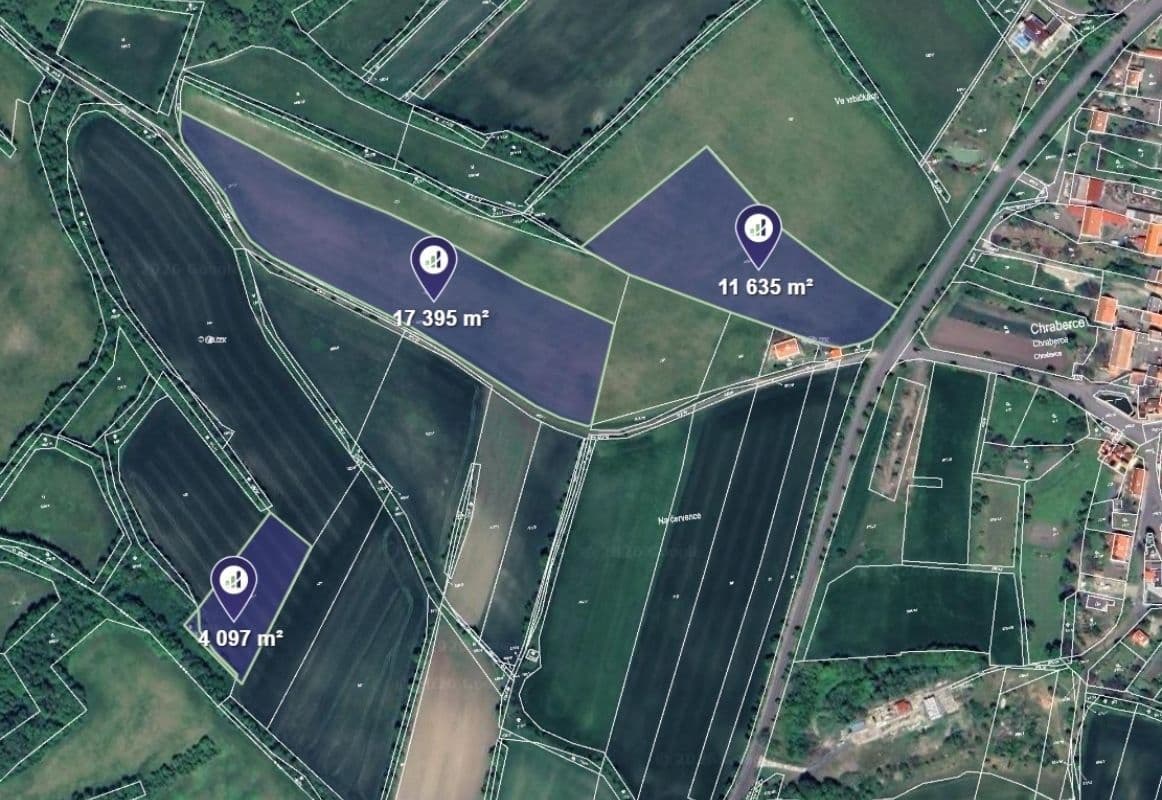 Predaj pozemku 204.161 m², Chraberce, Ústecký kraj Predaj pozemku 204.161 m², Chraberce, Ústecký kraj