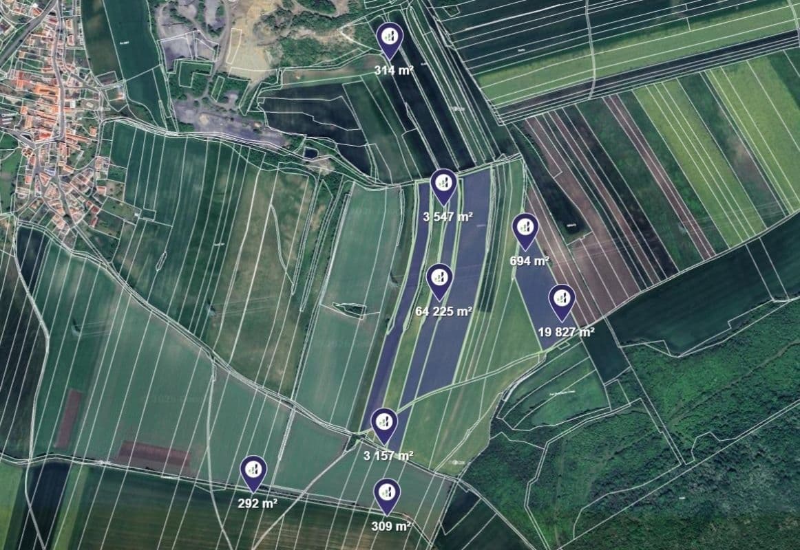 Predaj pozemku 204.161 m², Chraberce, Ústecký kraj Predaj pozemku 204.161 m², Chraberce, Ústecký kraj