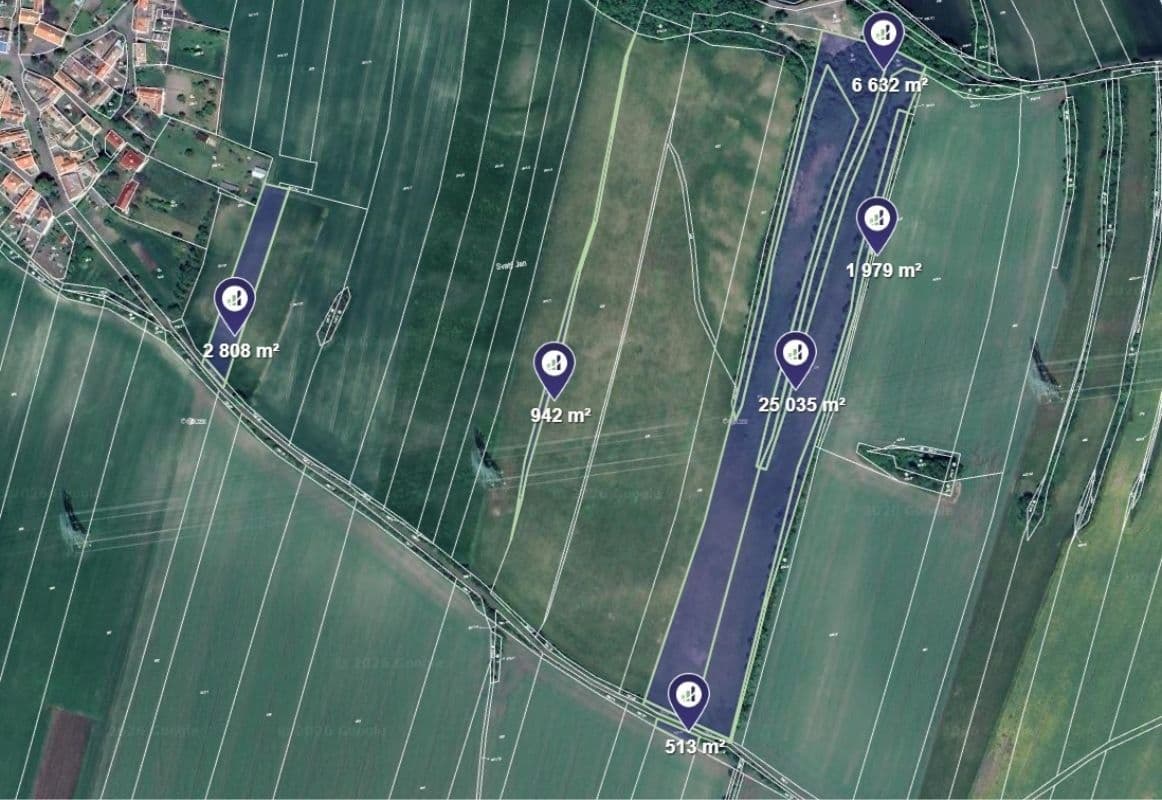 Predaj pozemku 204.161 m², Chraberce, Ústecký kraj Predaj pozemku 204.161 m², Chraberce, Ústecký kraj