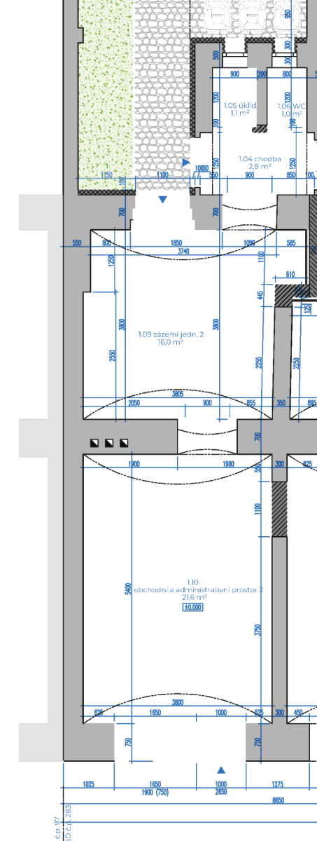 Predaj nebytového priestoru 45 m², Oldřichova, Praha, Praha Predaj nebytového priestoru 45 m², Oldřichova, Praha, Praha