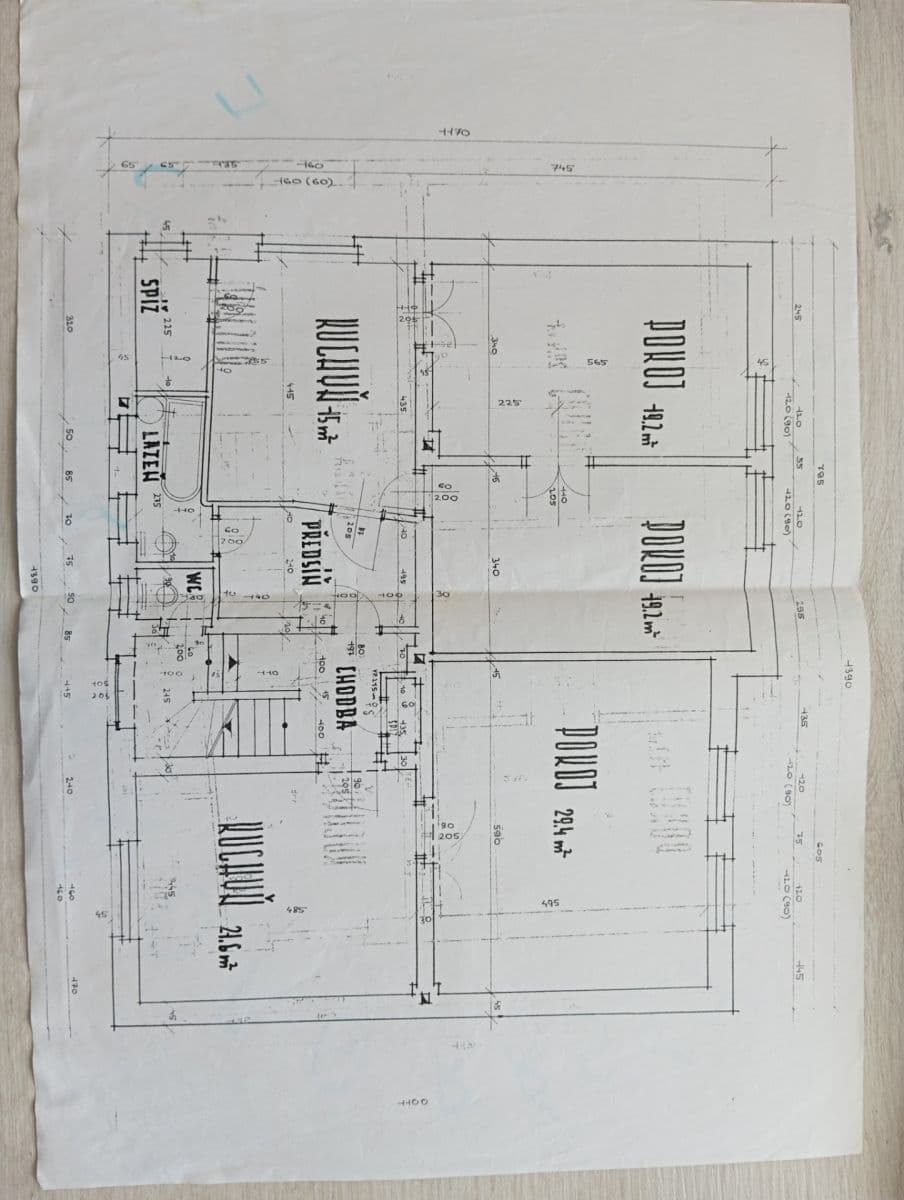 Predaj domu 260 m², pozemek 739 m², Hejtmanská, Praha, Praha Predaj domu 260 m², pozemek 739 m², Hejtmanská, Praha, Praha