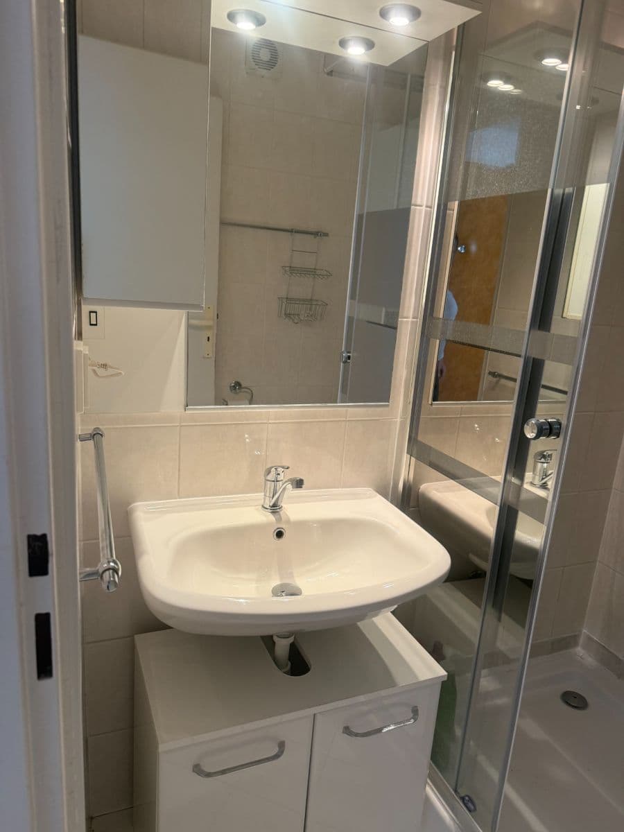 Prenájom bytu 1-izbový 31 m², Křivoklátská, Praha, Praha Prenájom bytu 1-izbový 31 m², Křivoklátská, Praha, Praha