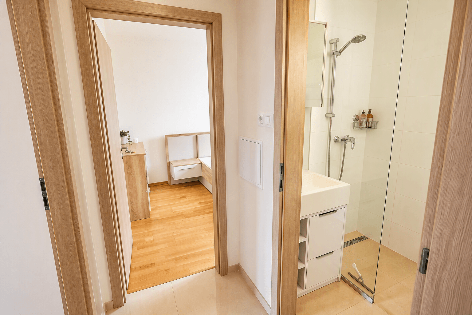 Prenájom bytu 2-izbový 44 m², Jičínská, Praha, Praha Prenájom bytu 2-izbový 44 m², Jičínská, Praha, Praha