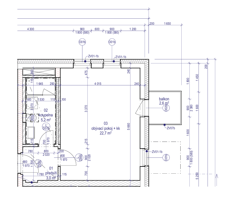 Prenájom bytu 1-izbový 32 m², Táborská, Benešov, Středočeský kraj Prenájom bytu 1-izbový 32 m², Táborská, Benešov, Středočeský kraj